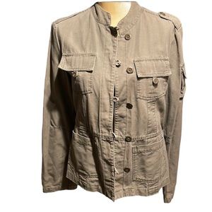 American Rag green army jacket large / great detail